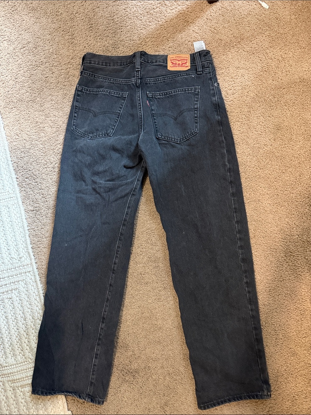 Levi's women’s 94’ baggy with Signature Back Patch